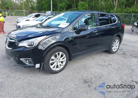 2020 Buick Envision Fwd Preferred из США, поврежденный, VIN LRBFXBSA1LD016047